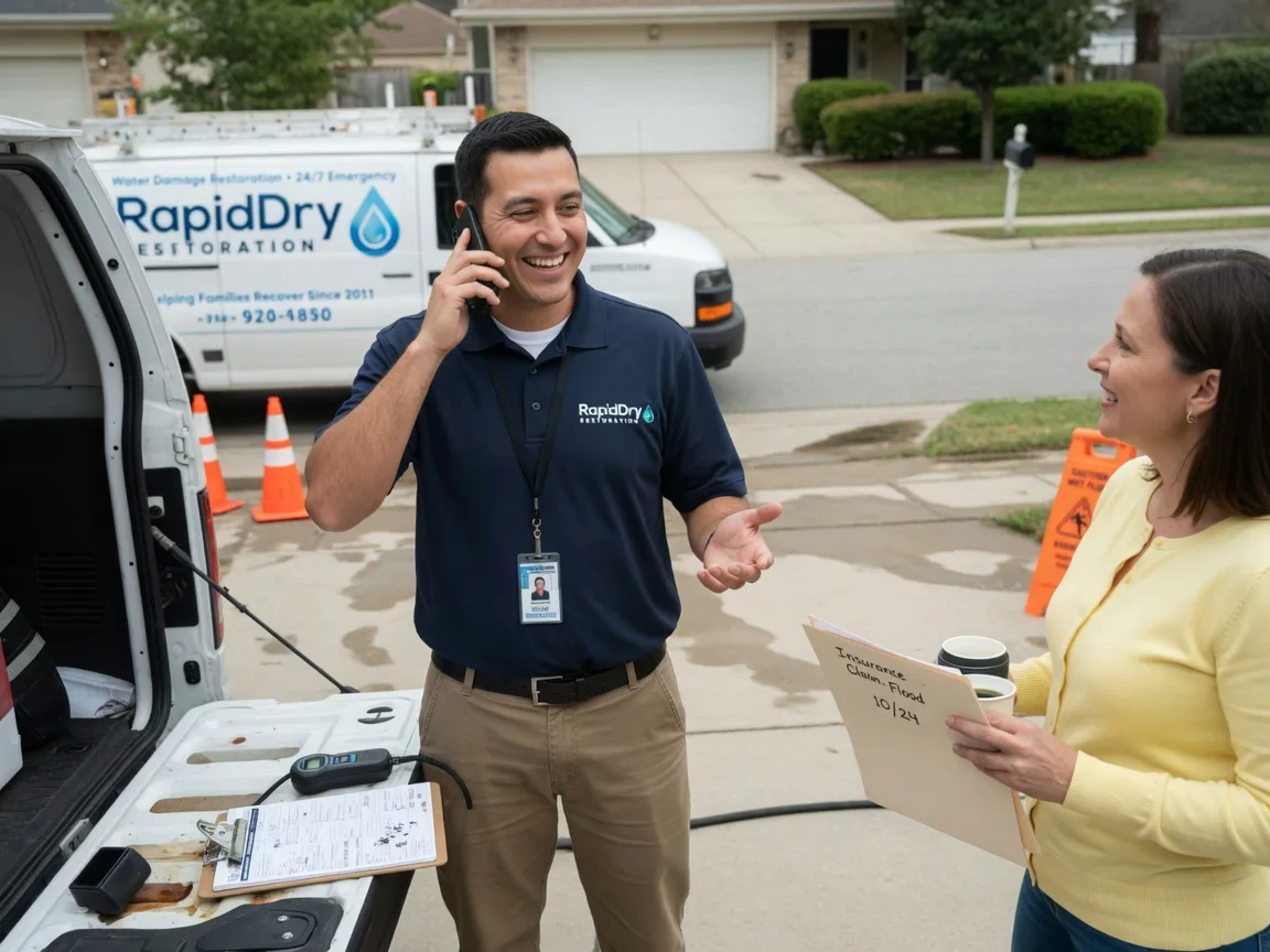 Water Damage Restoration Boring, OR FAQs